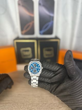 Reloj Seiko Cronógrafo Azul