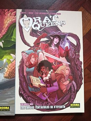 Rat queens 1 y 2