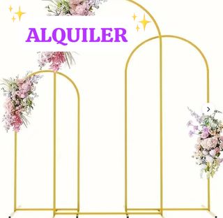 ALQUILA TUS ARCOS Y CILINDROS PARA TU EVENTO