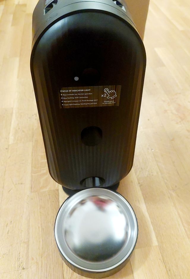 Comedero automático para mascotas 4L