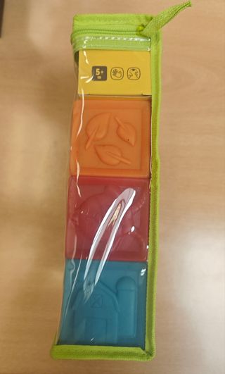 Set de Cubos Apilables de El Corte Inglés