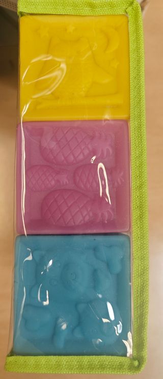 Set de Cubos Apilables de El Corte Inglés