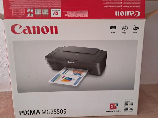Impresora Canon PIXMA MG2550S