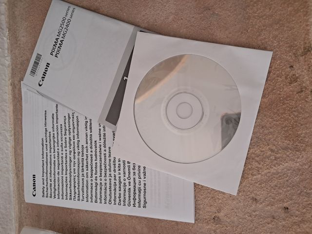 Impresora Canon PIXMA MG2550S