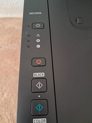 Impresora Canon PIXMA MG2550S