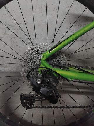 Bicicleta Merida Montaña
