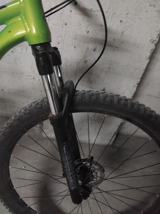 Bicicleta Merida Montaña