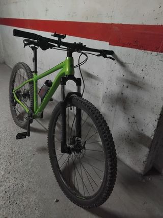 Bicicleta Merida Montaña