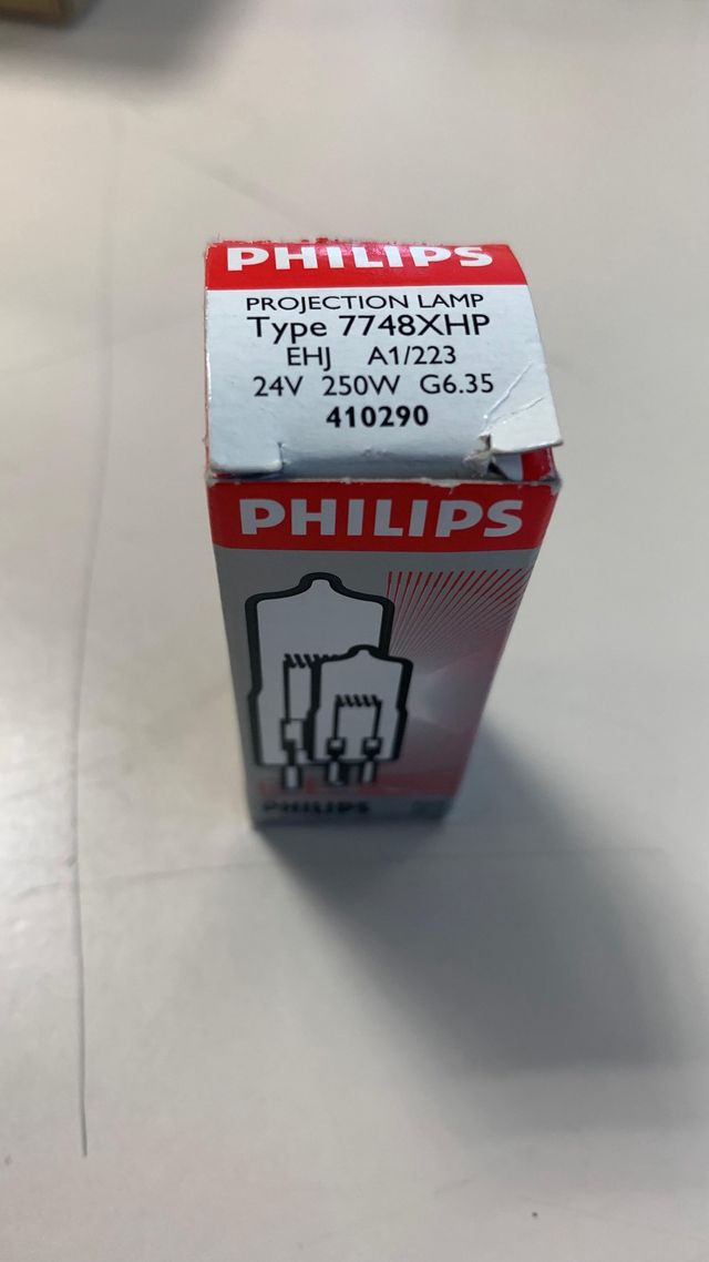 Lámpara proyector Philips 7748XHP