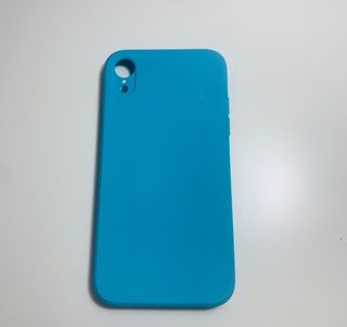Custodia blu per iPhone XR