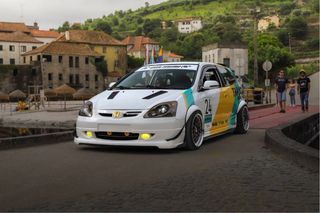 Honda Civic ep2 stance
