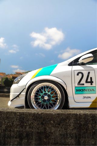Honda Civic ep2 stance