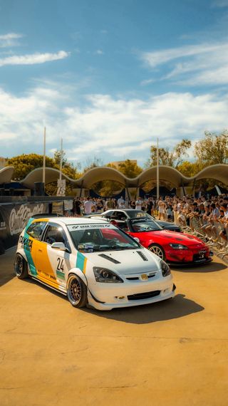 Honda Civic ep2 stance