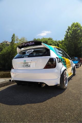 Honda Civic ep2 stance