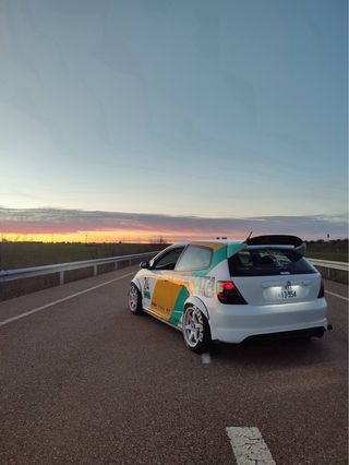 Honda Civic ep2 stance