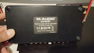 Scheda audio M-Audio Conectiv Torq synchroscience