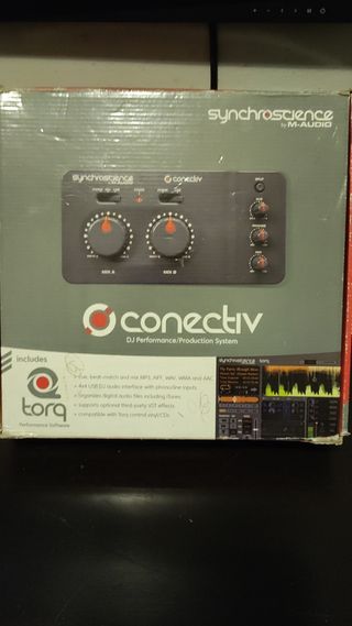 Scheda audio M-Audio Conectiv Torq synchroscience