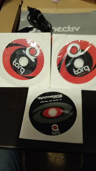 Scheda audio M-Audio Conectiv Torq synchroscience