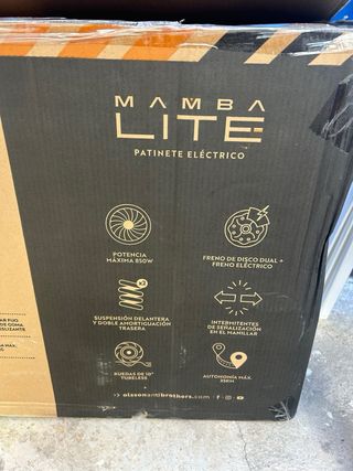 Patinete eléctrico Mamba Lite
