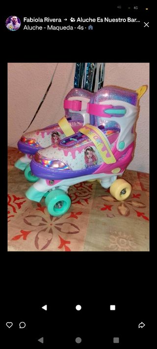 Patines infantiles niña - Rollerblade