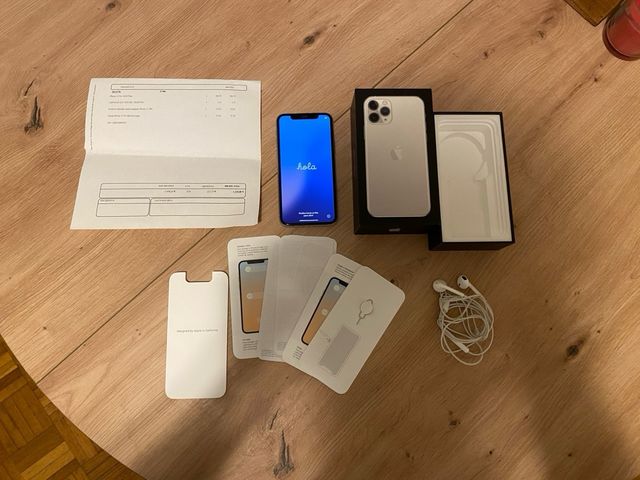 Iphone 11 Pro 64GB plata