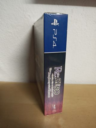 PS4 Re:Zero + Anonymous Code 