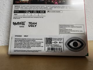 Jogo Ugly - Nintendo Switch