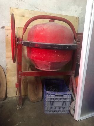 Hormigonera Humacon 140L 
