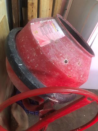 Hormigonera Humacon 140L 