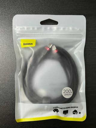 Cable USB-C a USB-C 100W (2m)