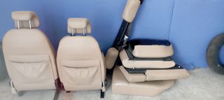 Asientos piel beige Saab 9-3 Coupé