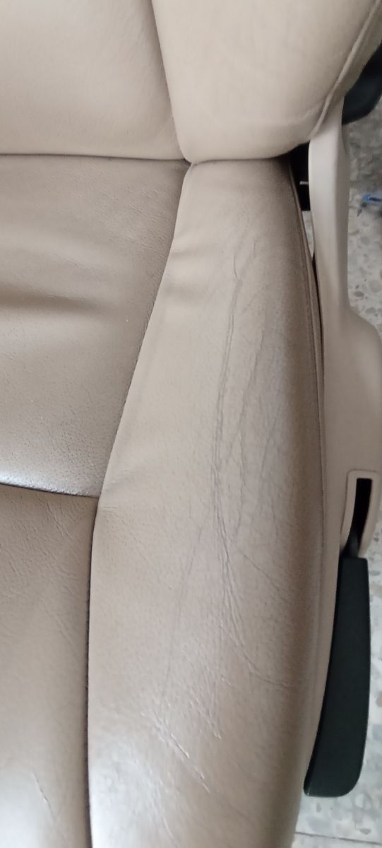 Asientos piel beige Saab 9-3 Coupé