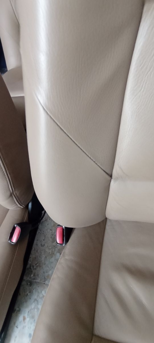 Asientos piel beige Saab 9-3 Coupé