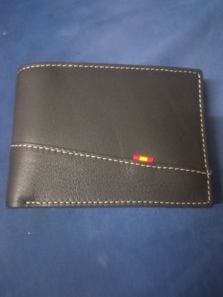 Cartera Portaplaca Policía Nacional CNP cuero piel