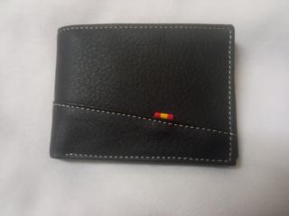 Cartera Portaplaca Policía Nacional CNP cuero piel