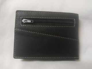 Cartera Portaplaca Policía Nacional CNP cuero piel