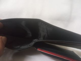 Cartera Portaplaca Policía Nacional CNP cuero piel