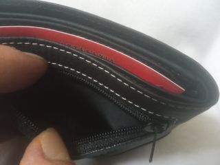 Cartera Portaplaca Policía Nacional CNP cuero piel