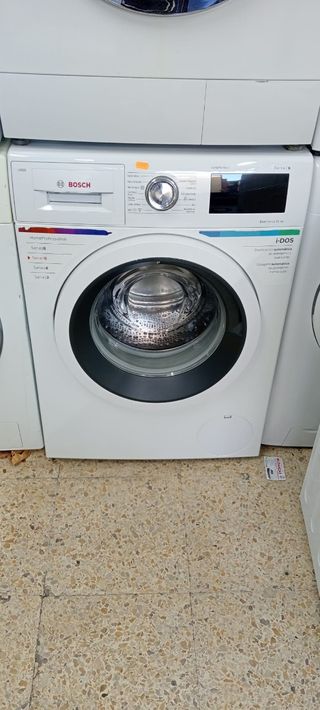 Lavadora Bosch 8.  kg Serie 6 
ECO SILENCE DRIVE 