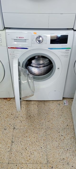 Lavadora Bosch 8.  kg Serie 6 
ECO SILENCE DRIVE 