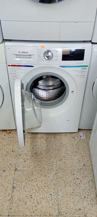 Lavadora Bosch 8.  kg Serie 6 
ECO SILENCE DRIVE 