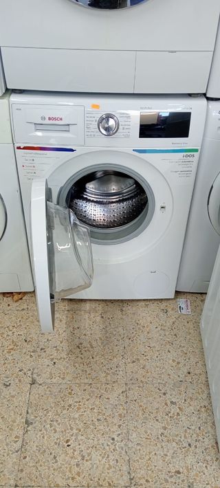 Lavadora Bosch 8.  kg Serie 6 
ECO SILENCE DRIVE 