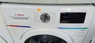 Lavadora Bosch 8.  kg Serie 6 
ECO SILENCE DRIVE 