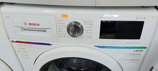 Lavadora Bosch 8.  kg Serie 6 
ECO SILENCE DRIVE 