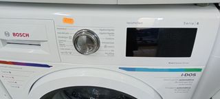 Lavadora Bosch 8.  kg Serie 6 
ECO SILENCE DRIVE 