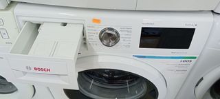 Lavadora Bosch 8.  kg Serie 6 
ECO SILENCE DRIVE 