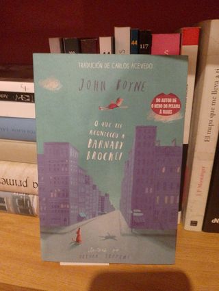 O que lle aconteceu a Barnaby Brocket