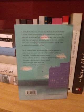 O que lle aconteceu a Barnaby Brocket