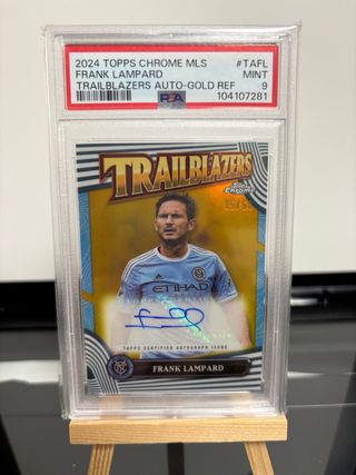 Frank Lampard - Auto /50 PSA 9