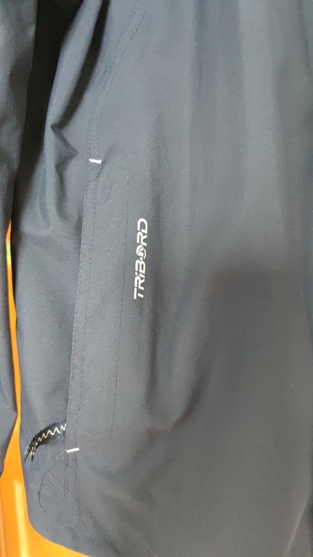 Chubasquero impermeable unisex Tribord Talla L 